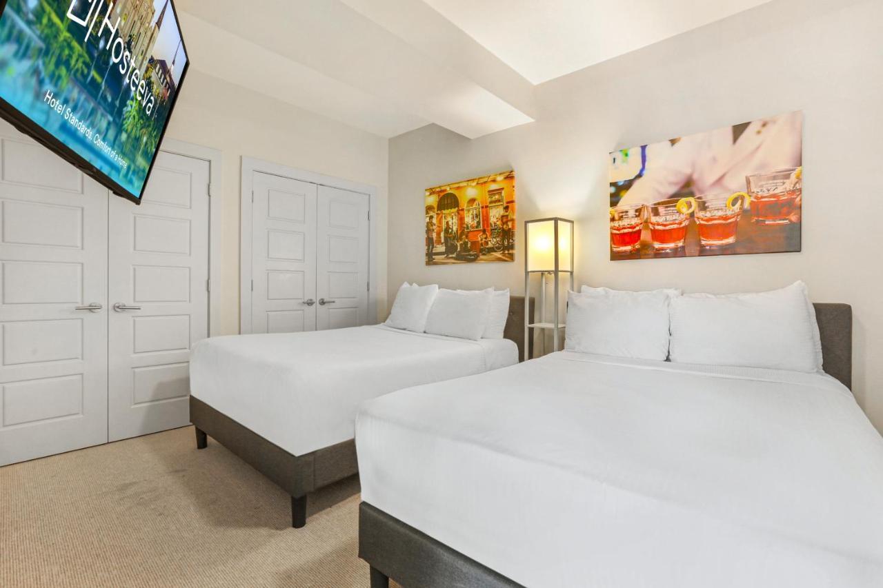 Villa Live In The Heart Of Downtown New Orleans-Cb Unit 806 Exterior foto